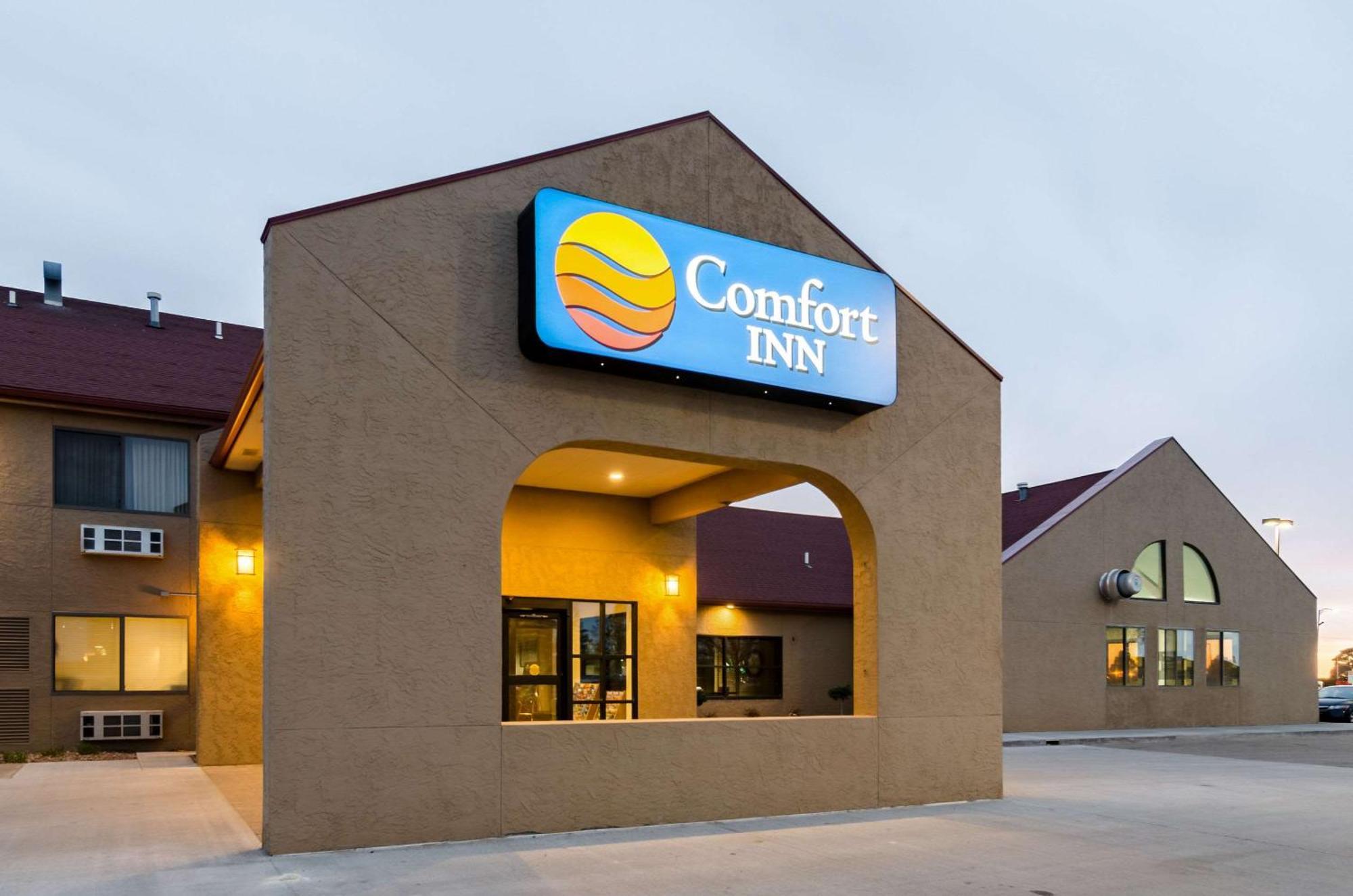 Comfort Inn Colby Zewnętrze zdjęcie