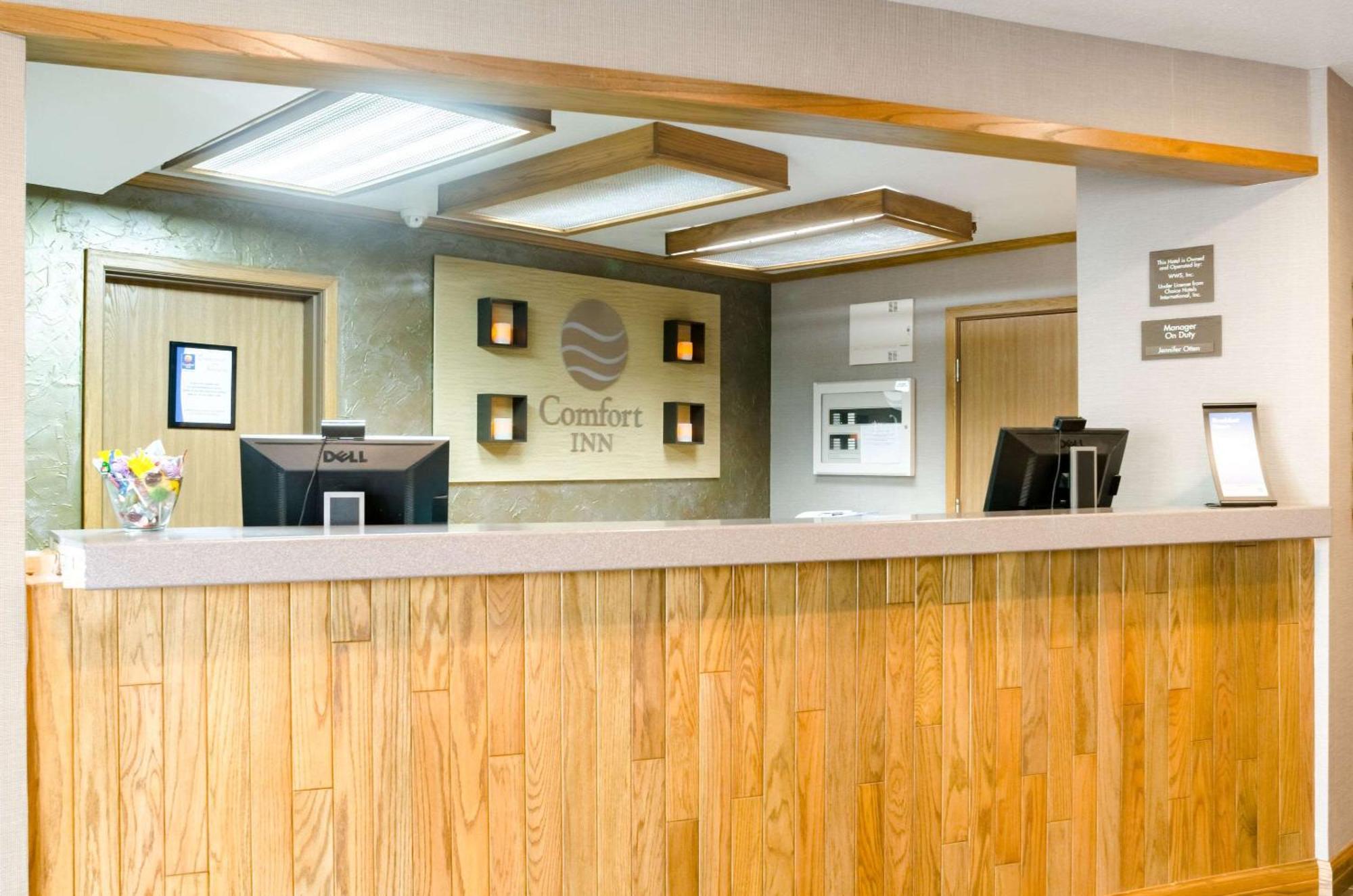Comfort Inn Colby Zewnętrze zdjęcie